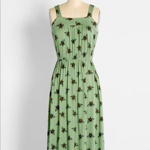 NWT ModCloth Best Way to Vacay Knit Sundress, size 1X